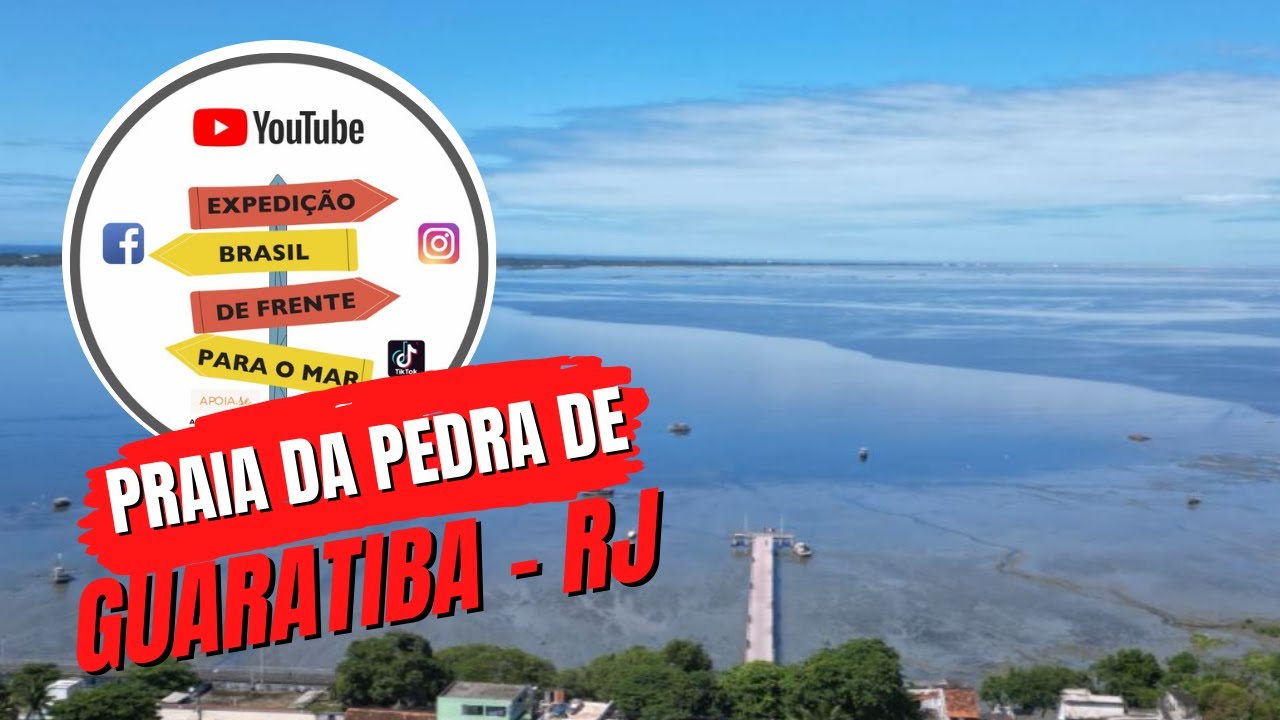 #451 -  Praia da Pedra de Guaratiba - Rio de Janeiro (RJ) - Expedição Brasil de Frente para o Mar