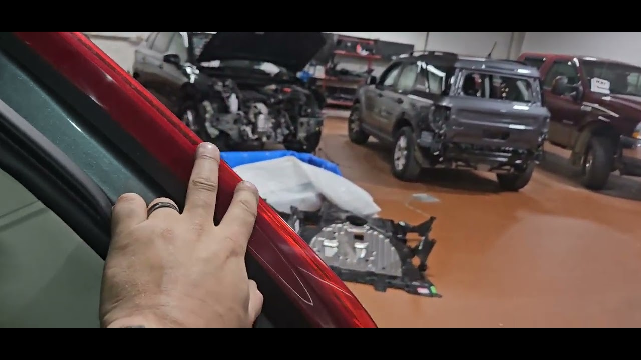 Volvo XC90 taillight removal.