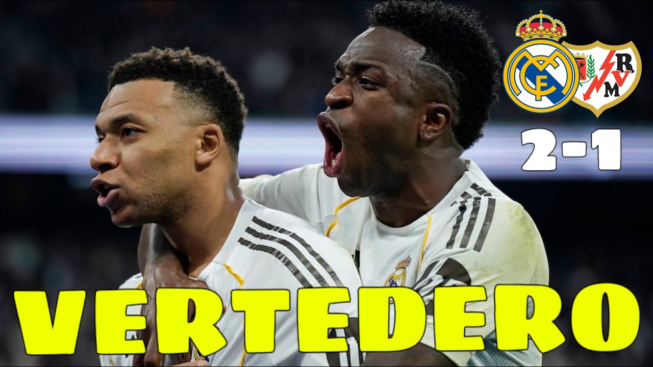 🚨YA NO CUELA: GANAR AL RAYO NO TAPA AL CONO ARBELOA Y A FLORENTINO  El Chiringuito Real Madrid Barça
