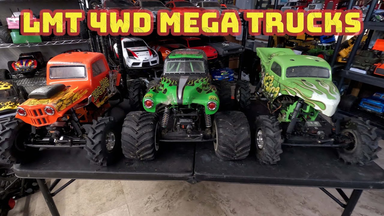 #1256 LMT 4WD Mega Trucks