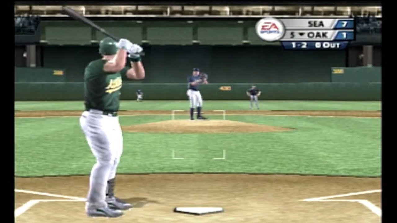 MVP Baseball 2005 - Seattle Mariners vs Oakland Athletics