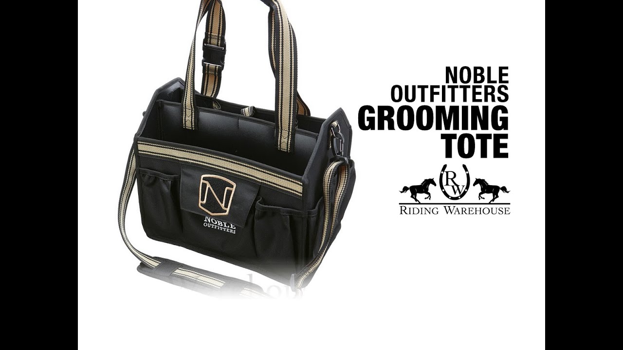 Noble Outfitters EquinEssential Grooming Tote Bag
