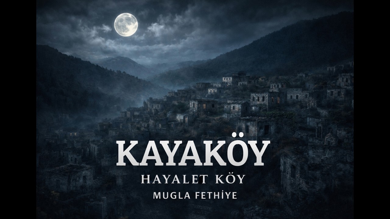 Kayaköy Hayalet Köy | 100 Yıl Önce Terk Edilen Rum Köyünün Ürpertici Hikayesi