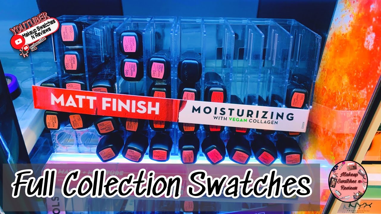 Matte Moisture Lippenstifte Kollection Catrice Kosmetik | Lipsticks Collection Catrice Cosmetics