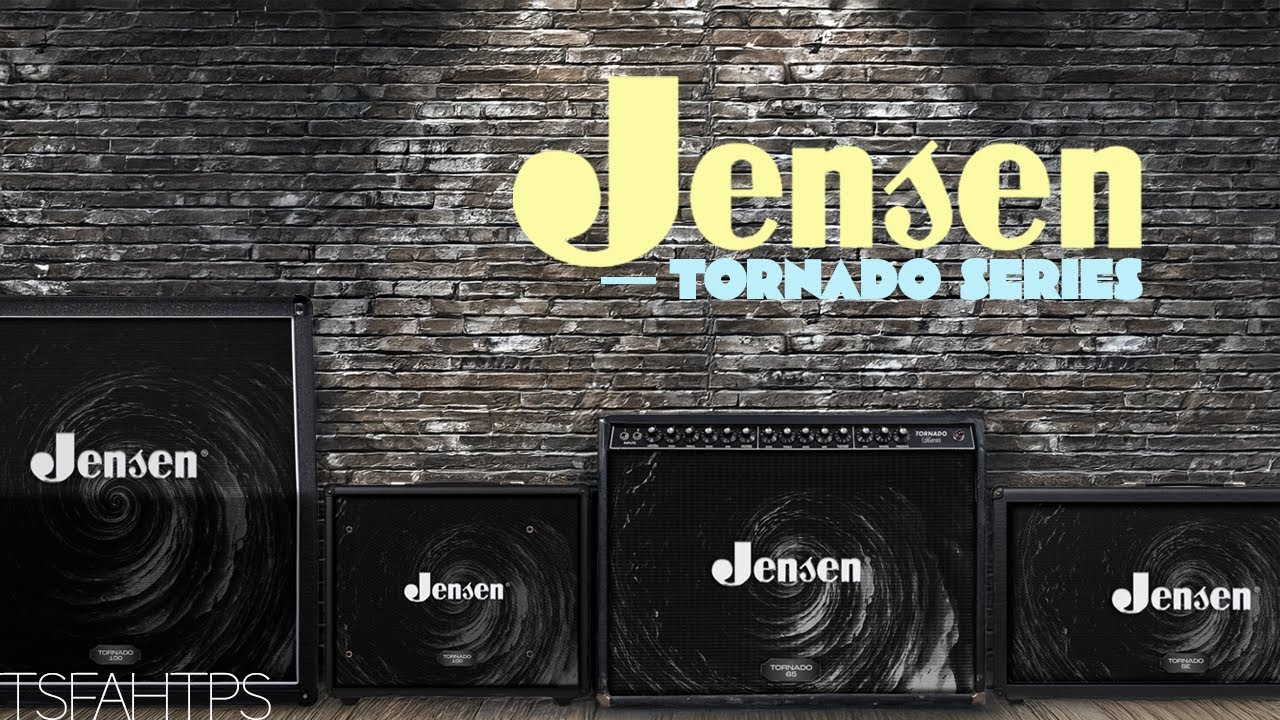 They keep getting better and better...Jensen Tornado Series DynIR - Two notes