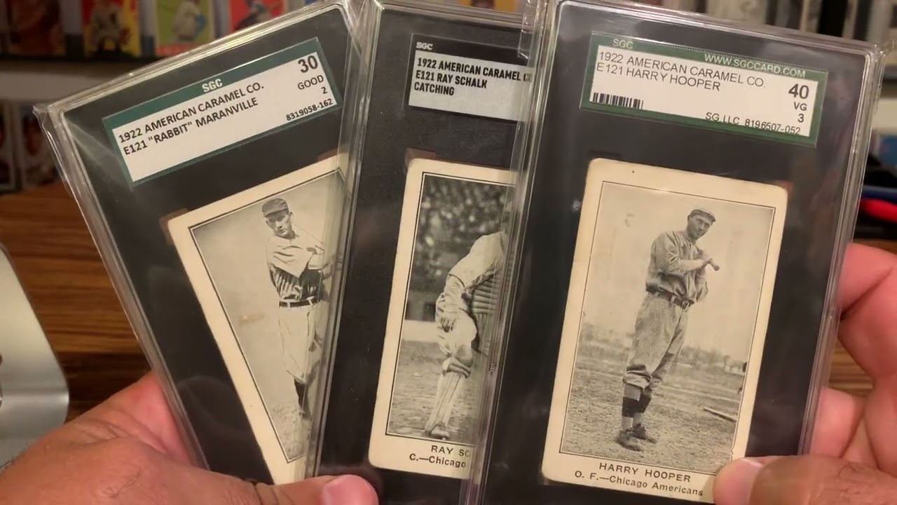 PreWar Type Card Collection #35: E121 Variations Types