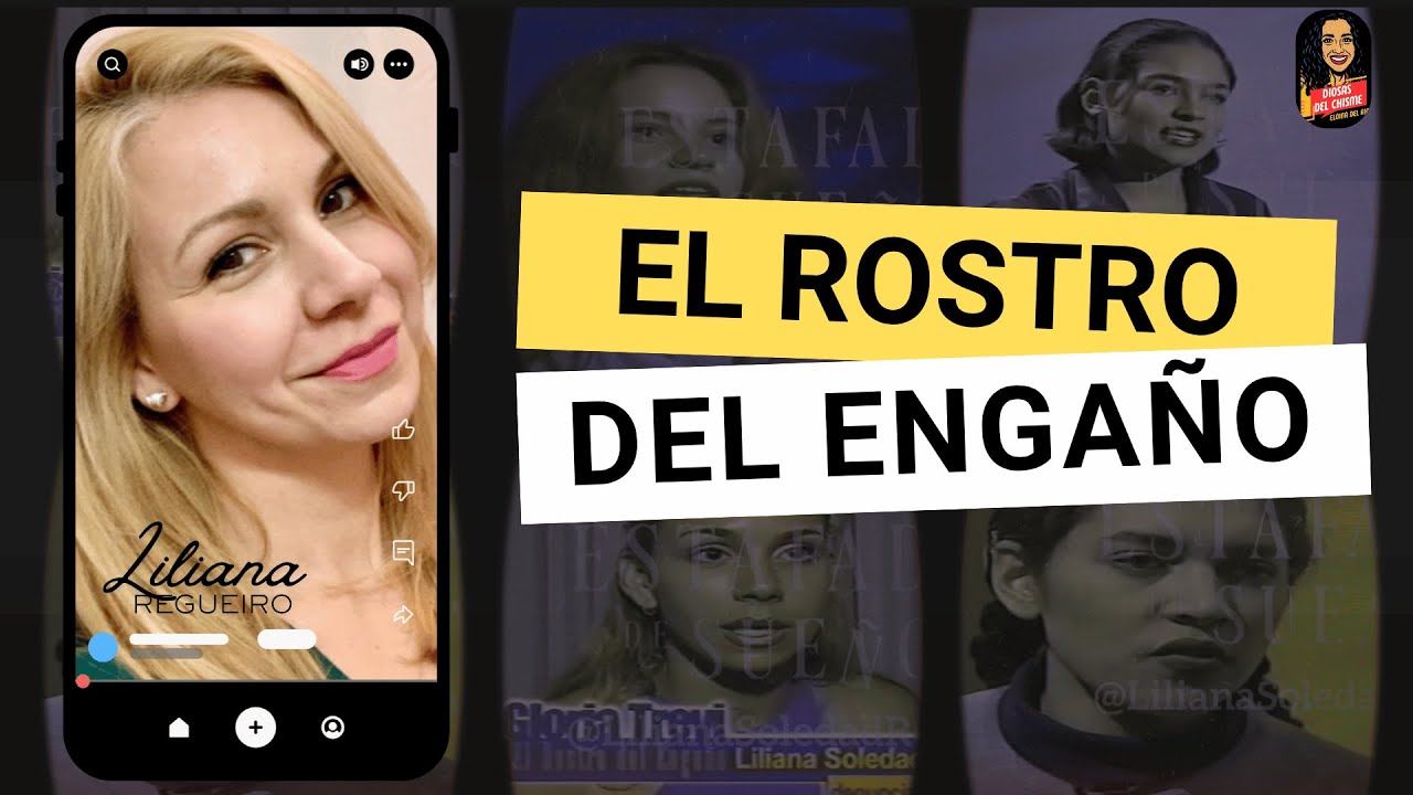 EL ROSTRO del ENGA&Ntilde;O de Liliana Regueiro