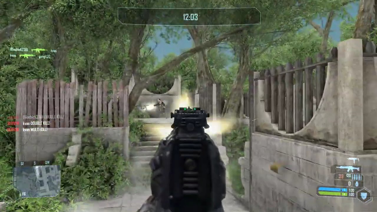 Where's the nanosuit menu? - Crysis Wars (PC) online #1