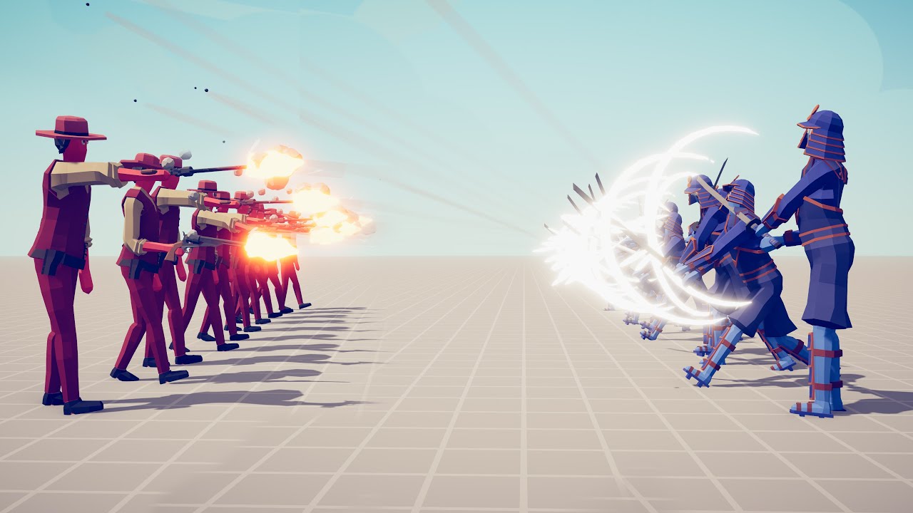10x QUICK DRAW vs 10x EVERY UNIT - Totally Accurate Battle Simulator TABS