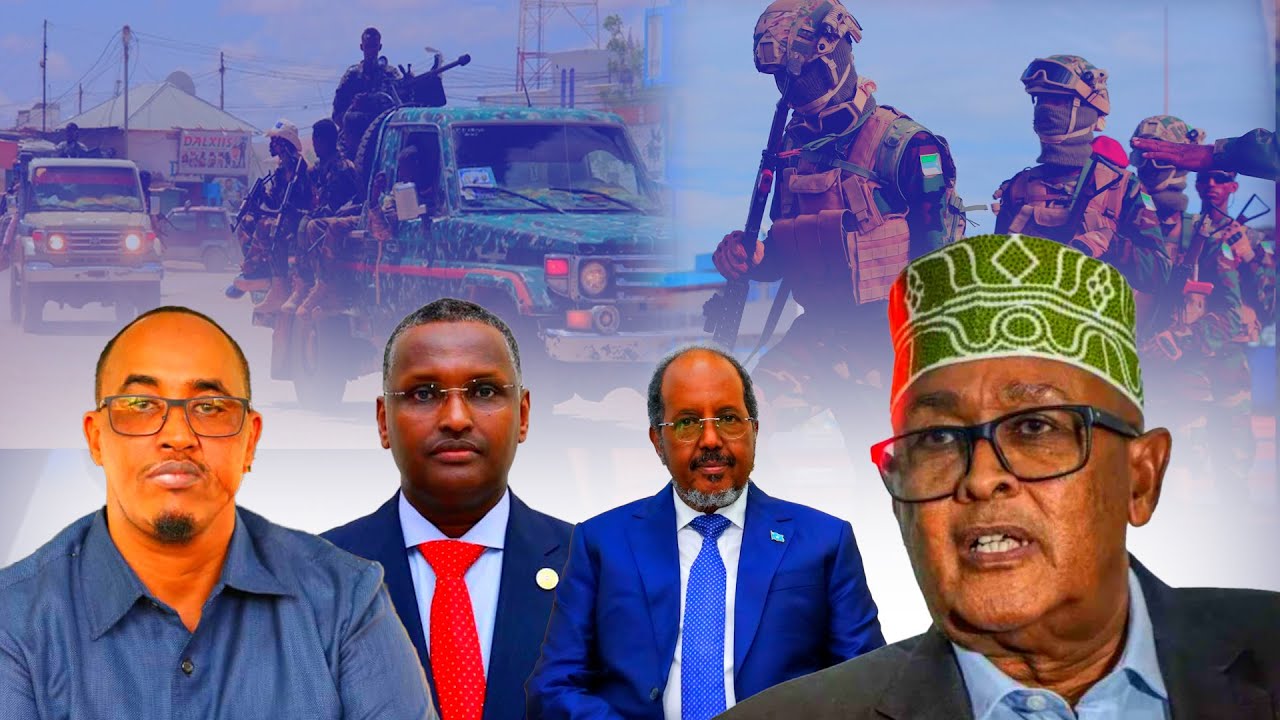 Deg Deg A/Janan & DF Oo Isku Qilaafay Weerarka Doolow, Xariga Wasiirada S/Land