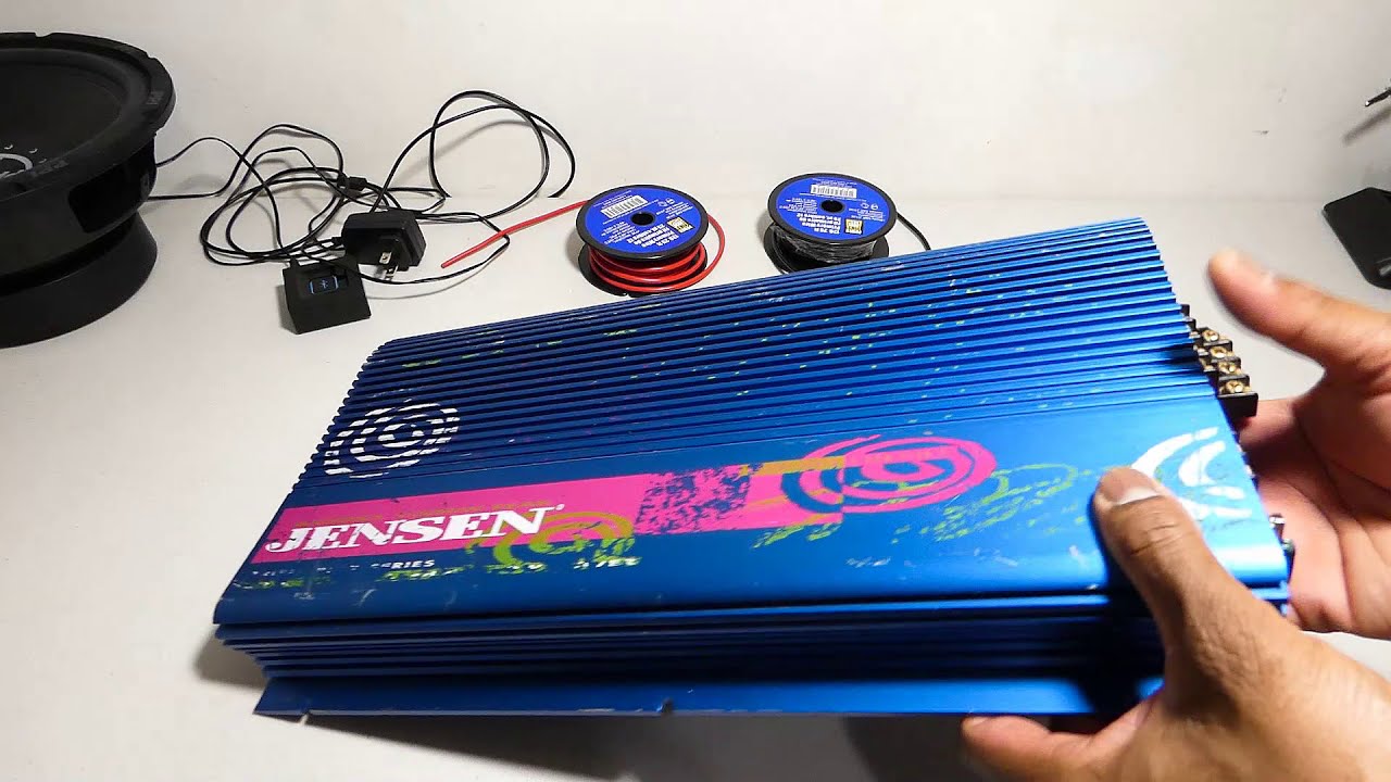HOW TO TURN ON CAR AMPLIFIER WITHOUT RECEIVER REM RMT WIRE