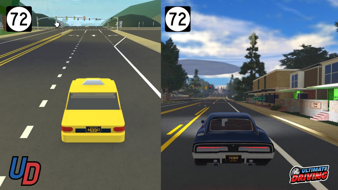 EVOLUTION OF DE 72 | ULTIMATE DRIVING: ODESSA