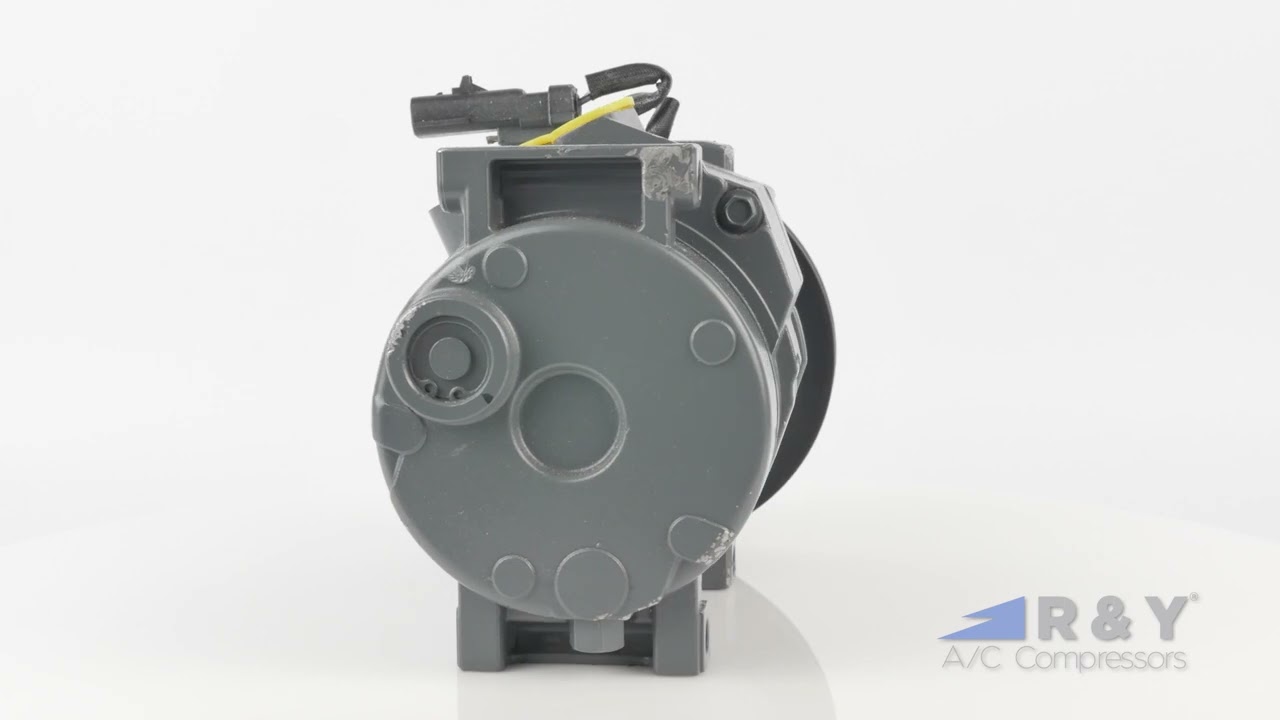 Chrysler PT Cruiser & Dodge Neon A/C Compressor &mdash; 360&deg; View | GG387