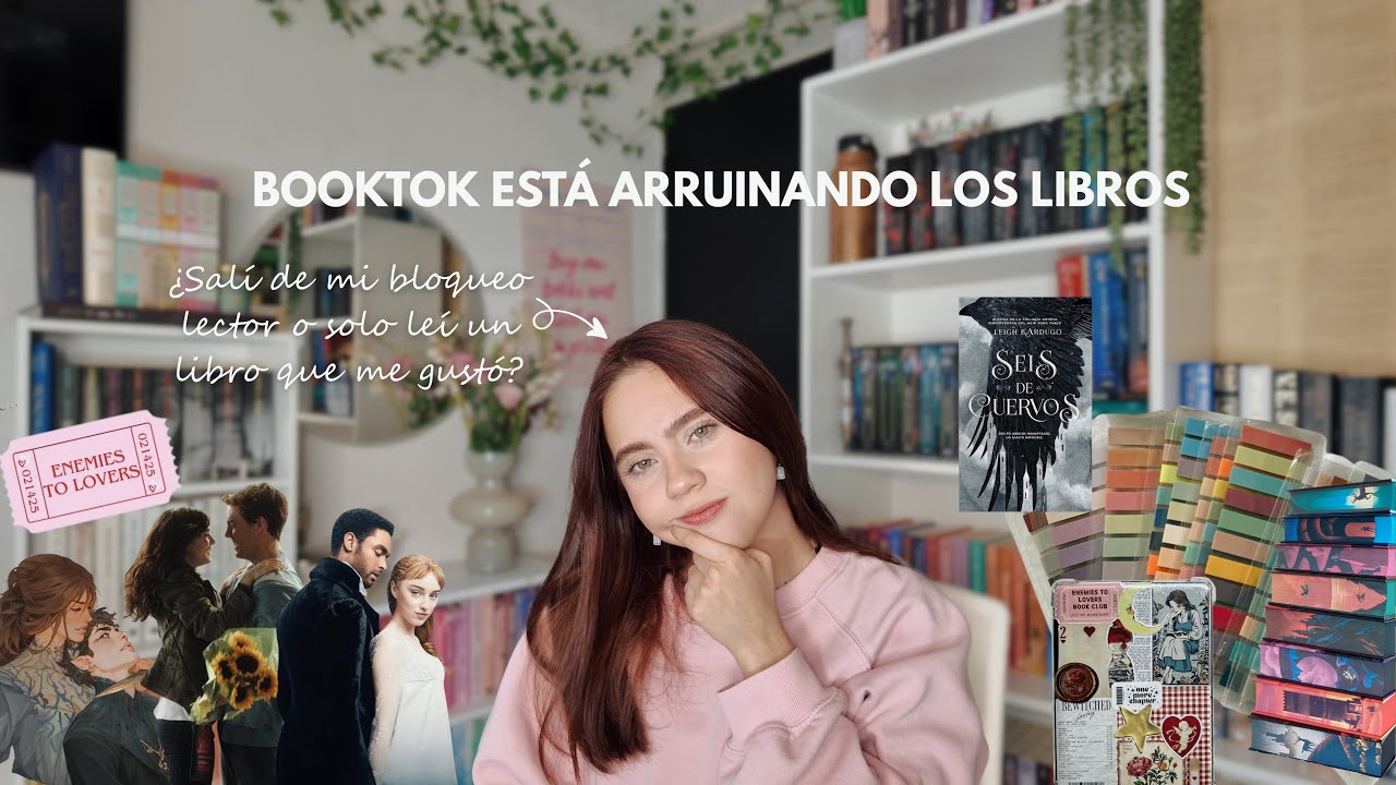 Booktok está arruinando los libros 🤷🏻‍♀️⏳ 