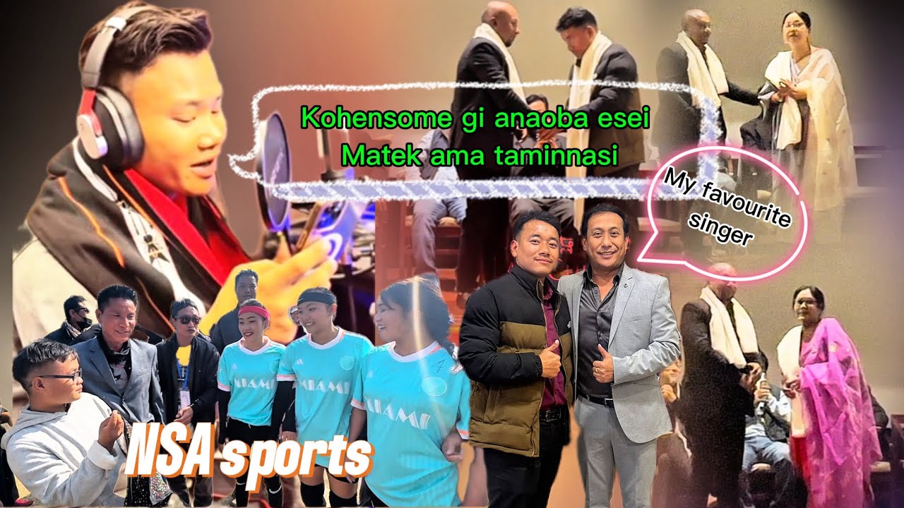 Eyamba Kohensome anaoba Manipuri esei semba hoare// NSA sports 