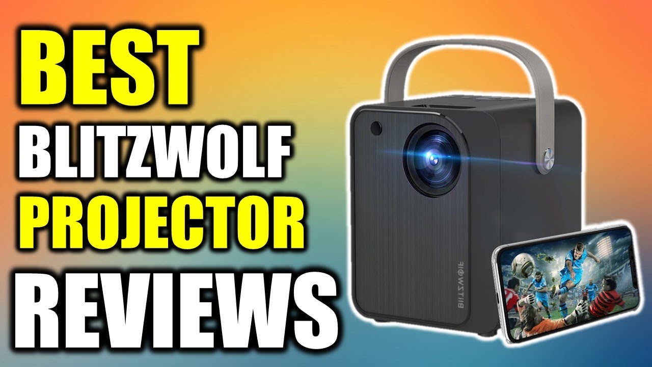 Top 5 - Best BlitzWolf Portable Projector On Aliexpress