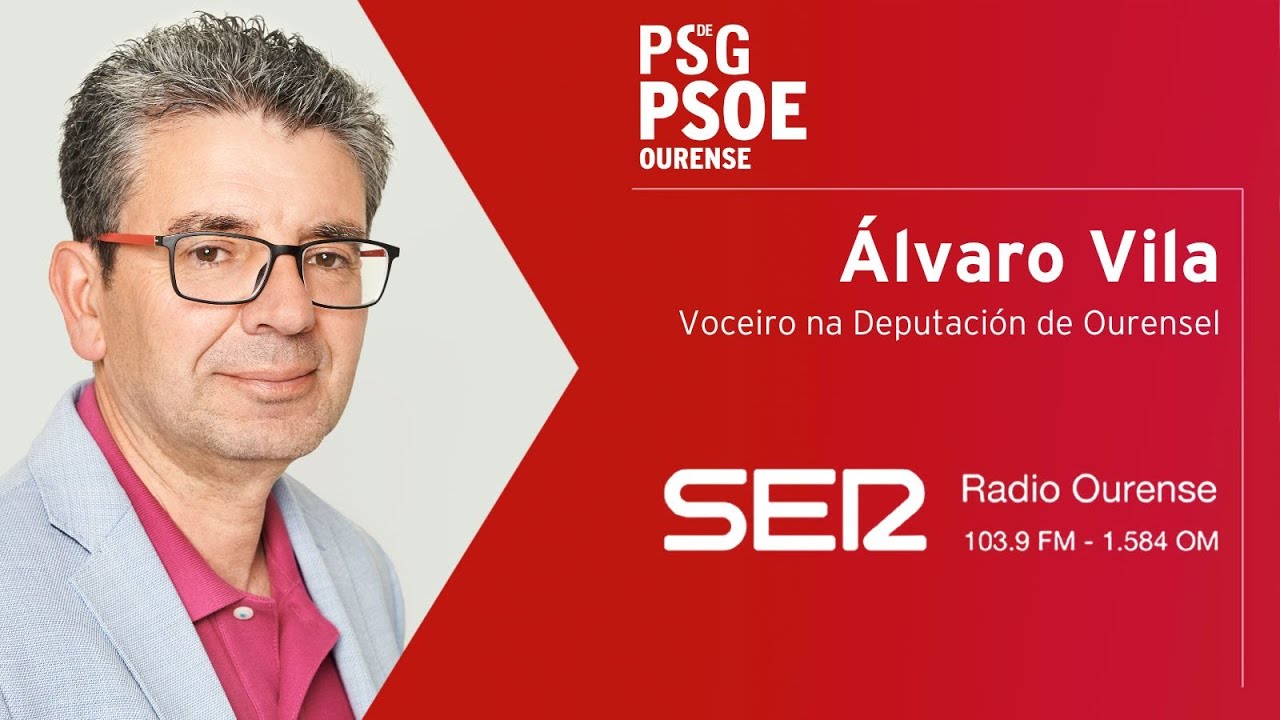 ENTREVISTA 📻 | Álvaro Vila en Radio Ourense Cadena SER