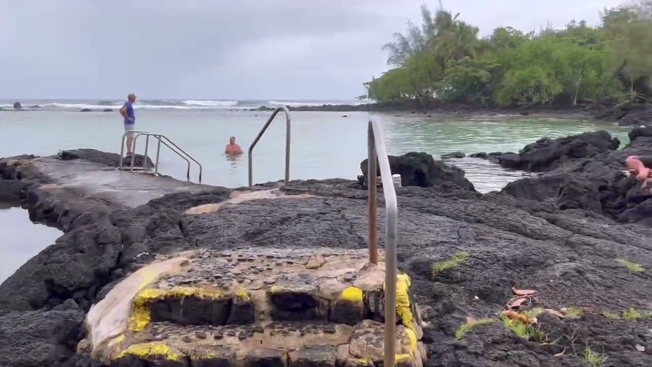 Carlsmith Beach Park, Hilo, Hawaii