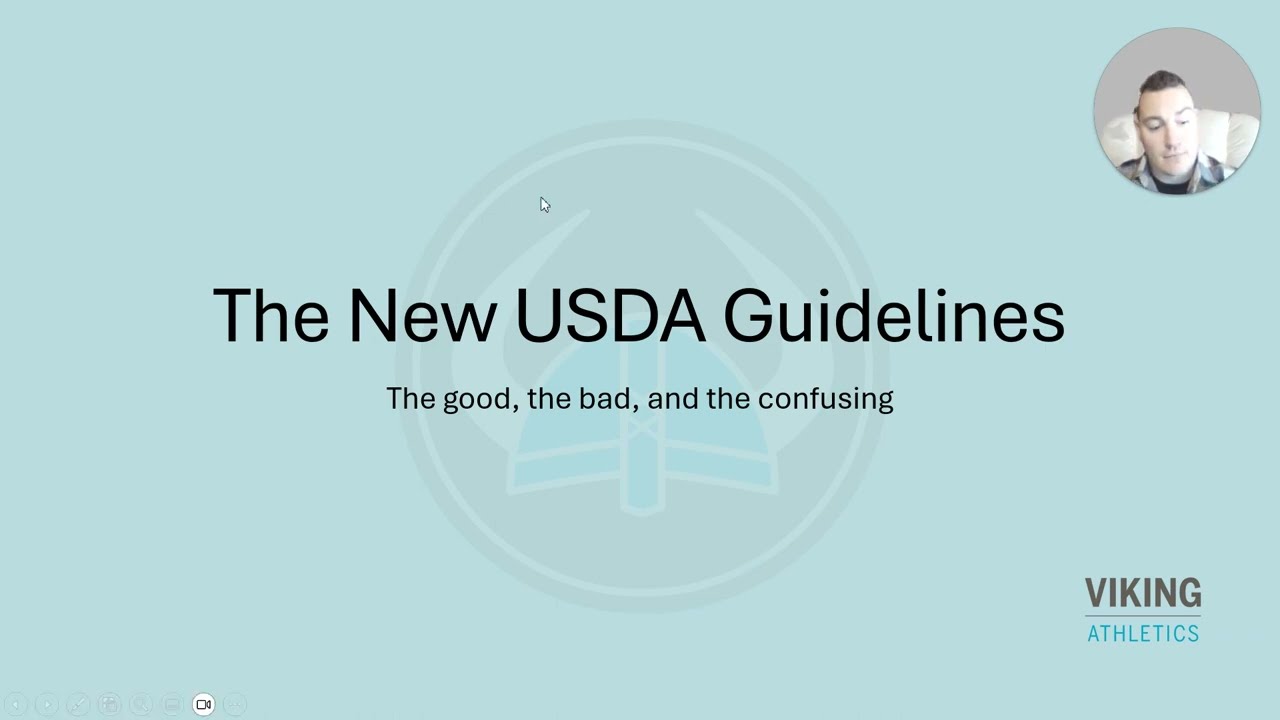 The New USDA Guidelines Aren’t the Problem — Our Failure to Follow Them Is