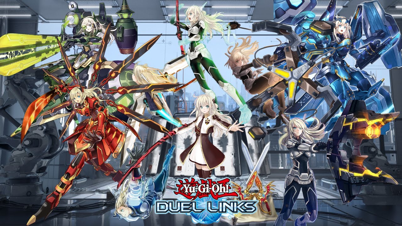 【遊戲王Duel Links】 閃刀姬－颯和焰聖劍武裝的連續直接攻擊！ 閃刀牌組，利用技能的攻擊力和生命有利條件，變幻的戰術繼續成為上併牌組監考員 [Yu-Gi-Oh! Duel Links]