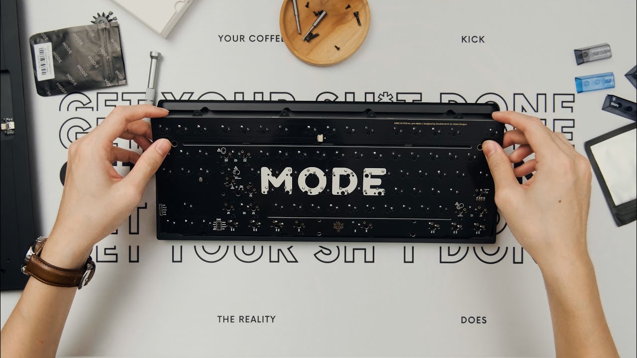Proses Merakit Keyboard 8 JUTA!