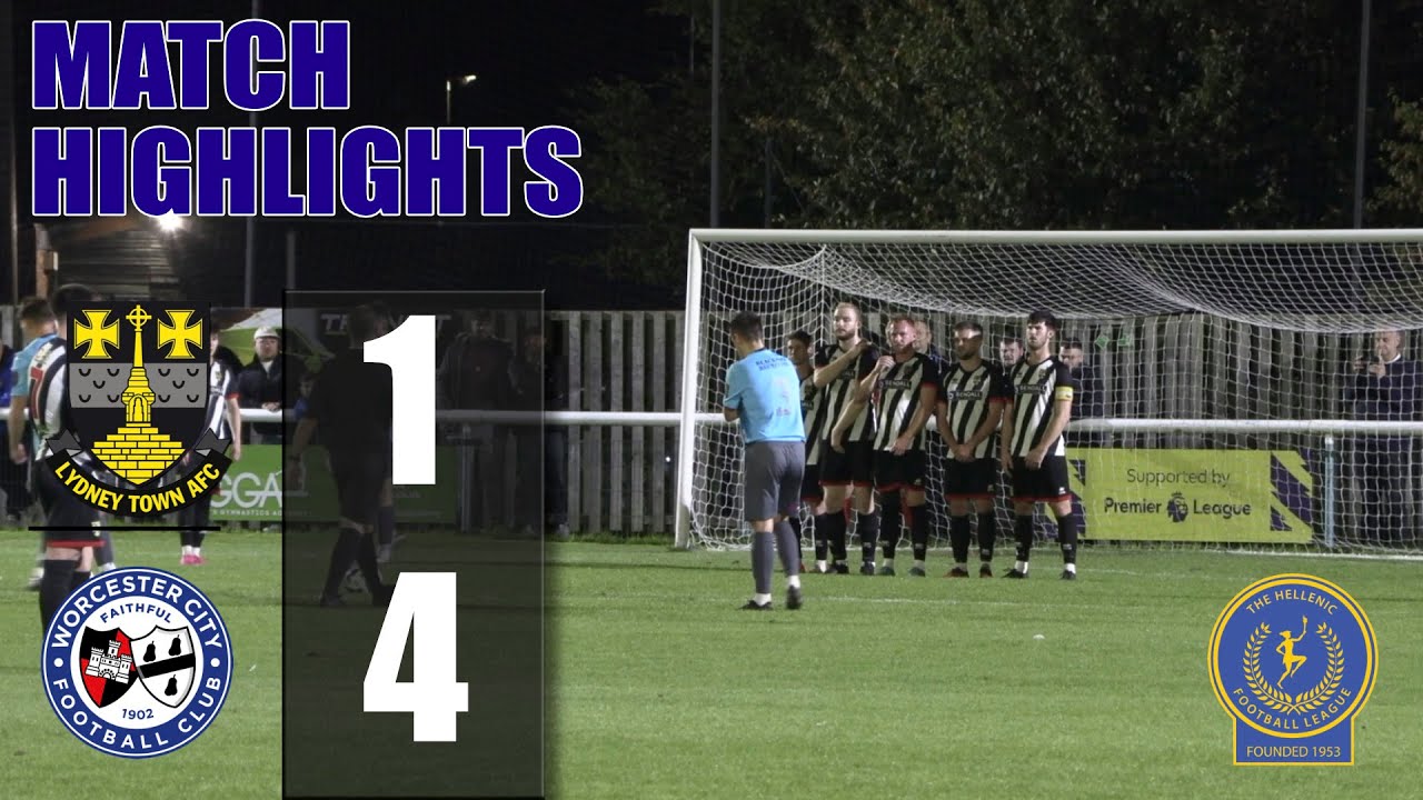 Lydney Town 1 Worcester City 4