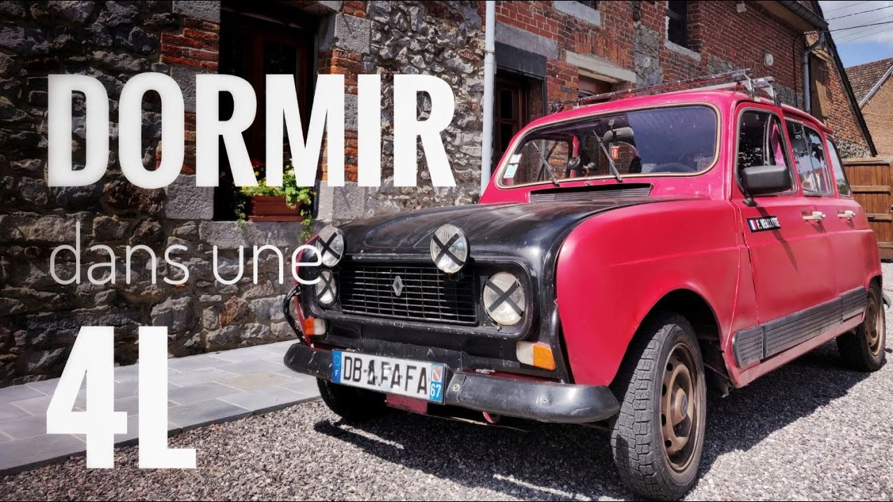 Présentation de ma 4L CAMPING CAR