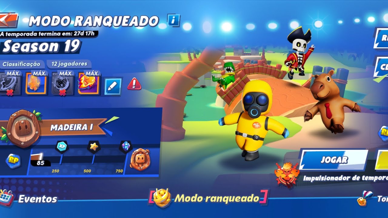 JOGANDO NOVA RANQUEADA 