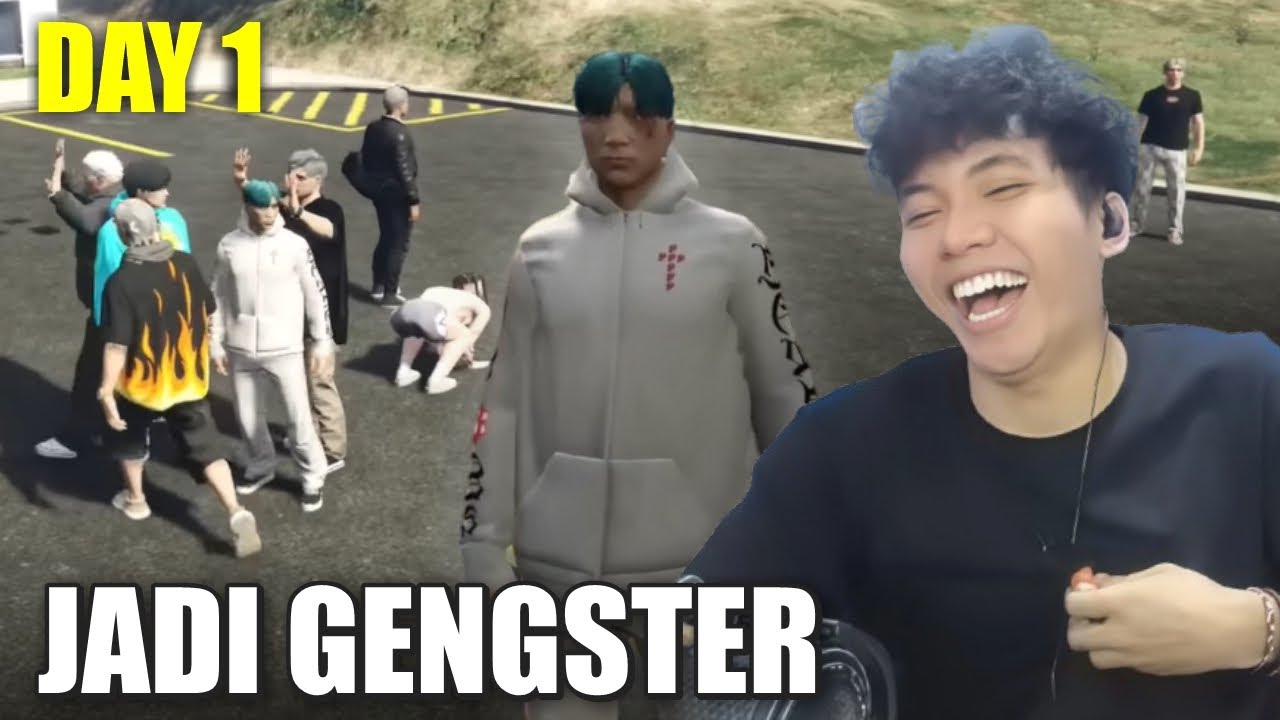 Momen Wielino Pertama Kali Main GTA V Roleplay - Clip Wielino