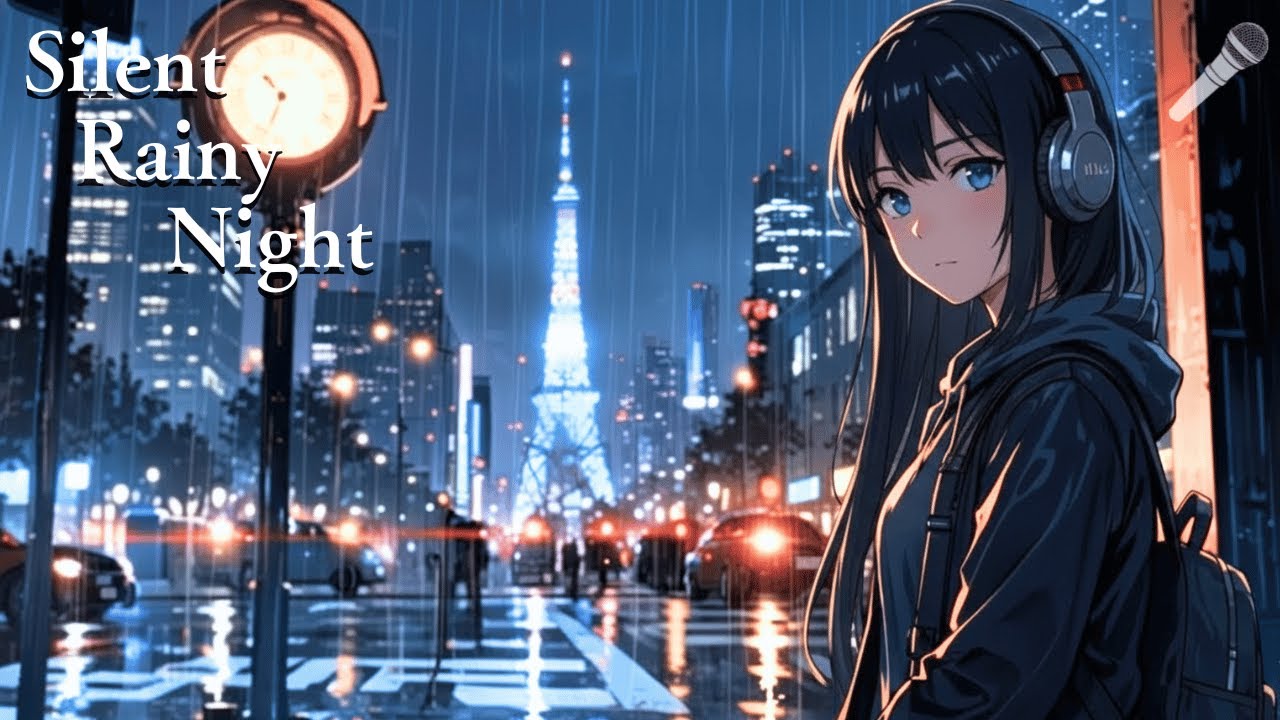 【Lo-fi Vocal×30min】雨のボーカル作品集 #46 ｜ 作業用・勉強用・集中用BGM