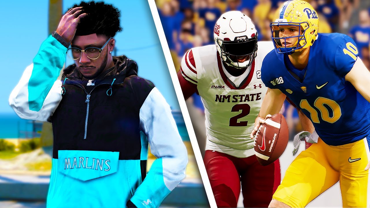 Defensive End and Tight End TWO WAY Becomes a College LEGEND! College Football 25 Road to Glory