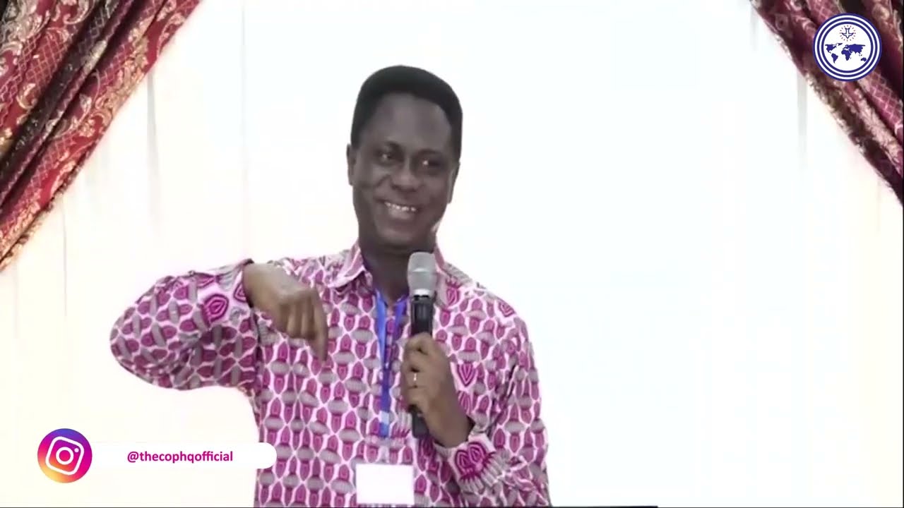 Christianity Is Not A Matter Of Words, But Of Power | Apostle Eric Nyamekye