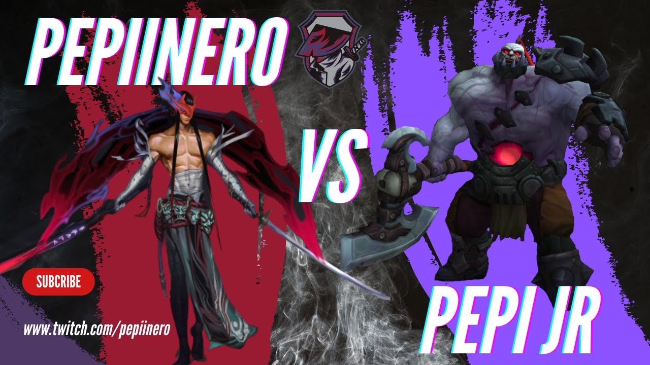 Pepiinero VS Pepi Jr / ¿Superara el ALUMNO al MAESTRO? Risas en discord
