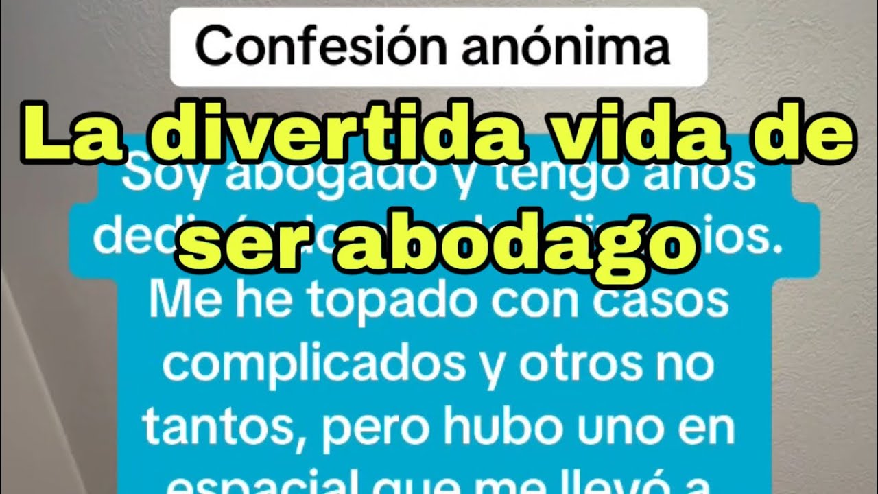 Ser abogado puede ser peligroso- Chisme Completo