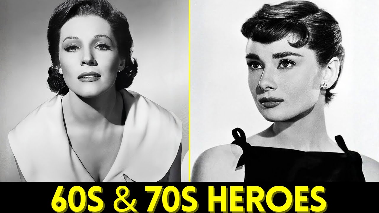 The Movie Stars Who Were Childhood Heroes in the 60s and 70s