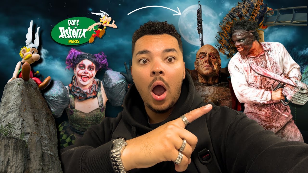 Pourquoi le Parc Astérix en NOCTURNE C'est MIEUX ?