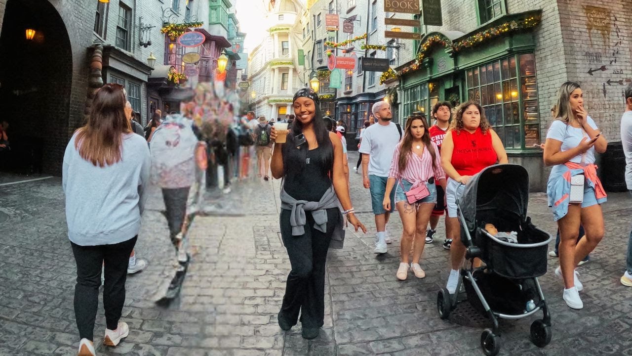 Just a girl in Harry Potter’s world | Universal Orlando