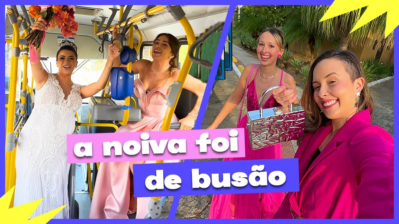FOMOS NO CASAMENTO MAIS LOUCO DA HIST&Oacute;RIA | Nois Faria