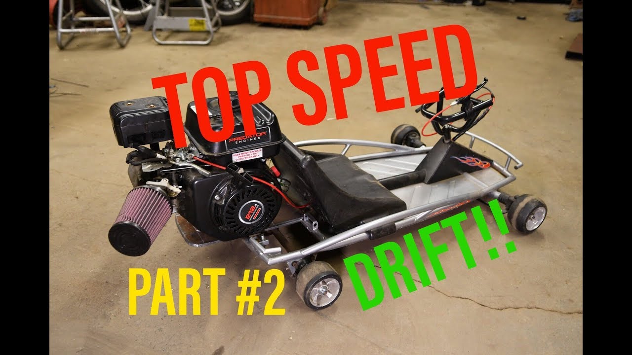 Razor Ground Force с Predator 212 ЧАСТЬ №2!!!