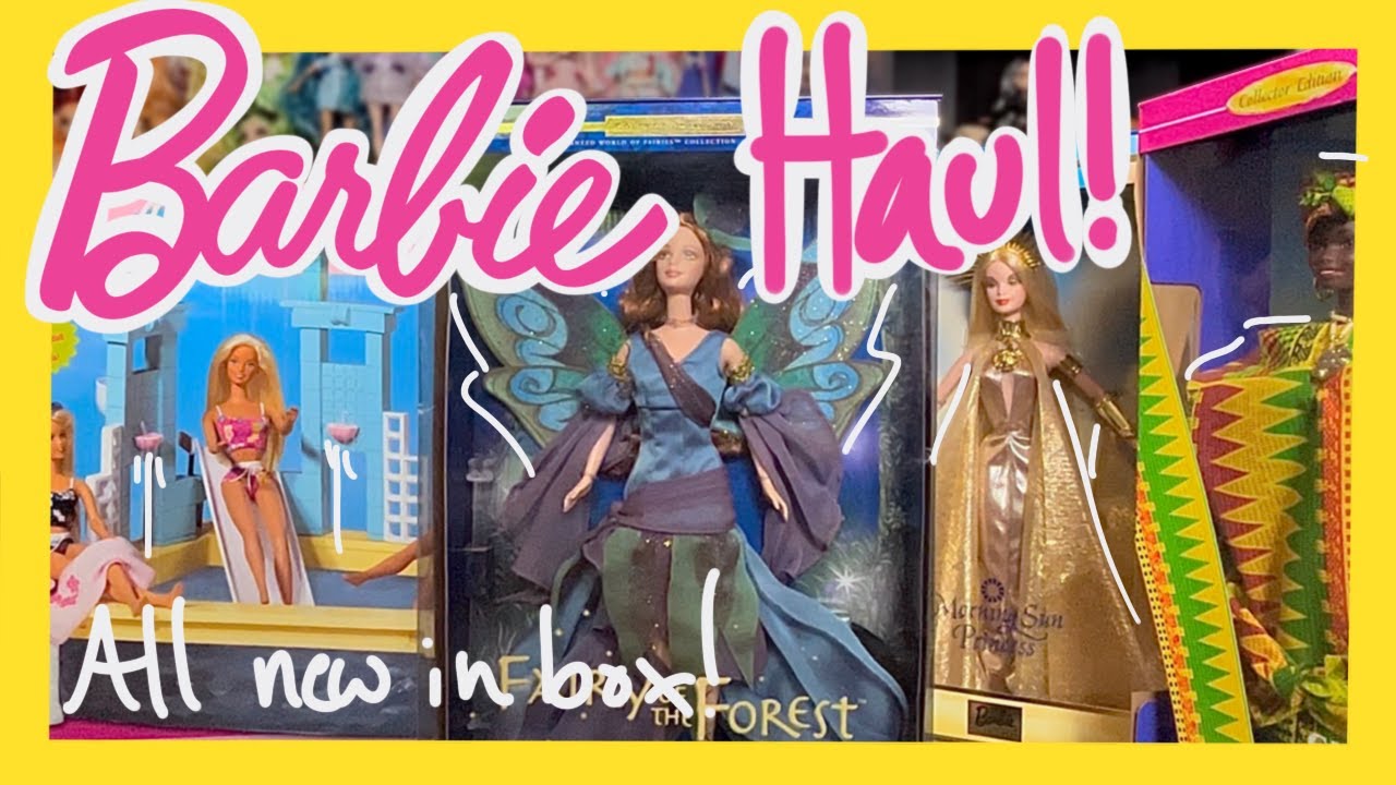 Vintage Barbie Haul!