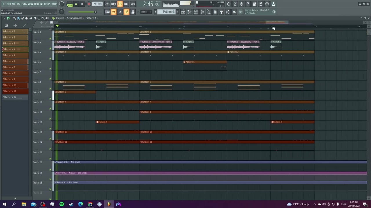 Rich Spirit - Kendrick Lamar (FL Studio Remake)