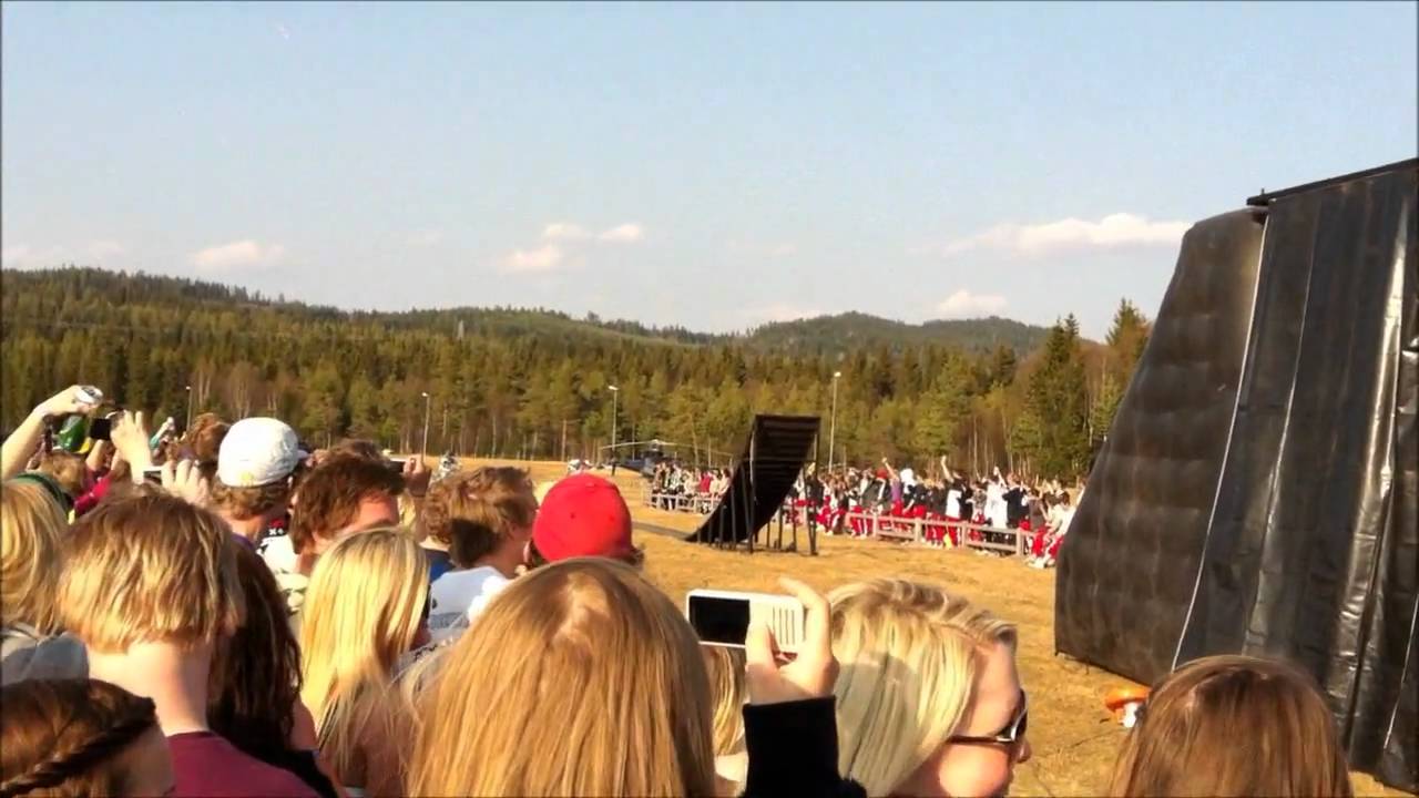 Landstreff Lillehammer 2011 FMX show v/Andre Villa
