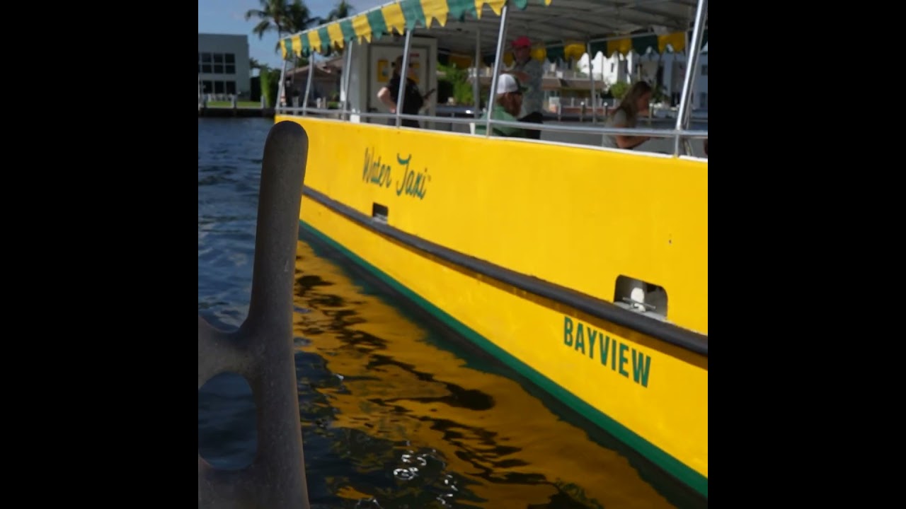 Pompano Beach Water Taxi Short