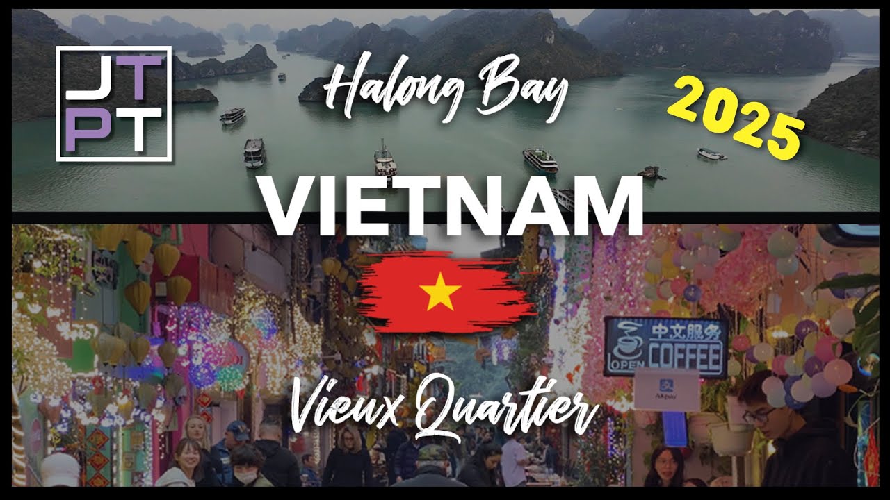 VIETNAM : Hanoï & Baie d’Halong, une AVENTURE INCROYABLE #vietnam #việtnam #vietnamtravel #jtpt
