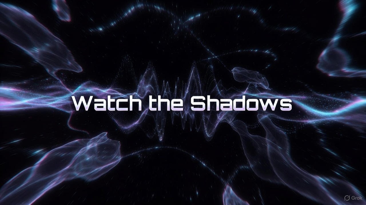 Watch the Shadows | Dark Hypnotic Techno 2025 (Deep Pulsing Bass & Ethereal Chants)