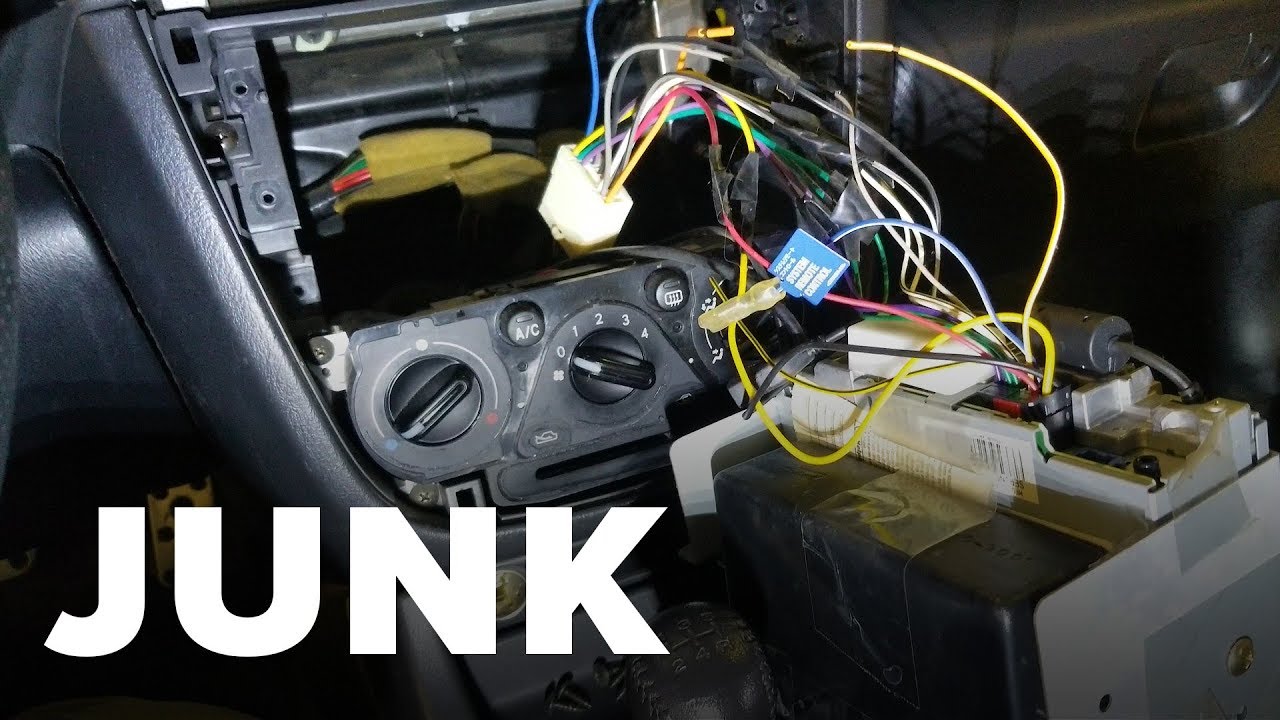 Budget fix for the terrible sound system in the WRX