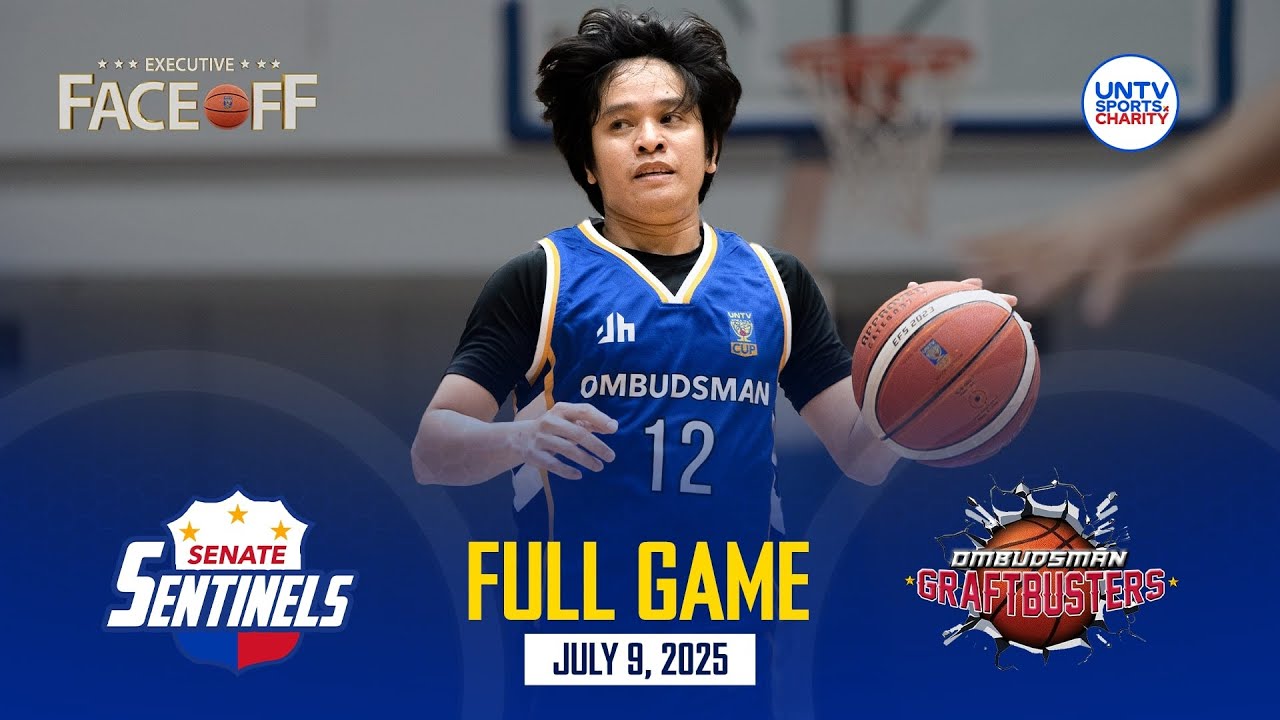 UNTV CUP EFO: SENATE vs OMBUDSMAN FULL GAME – July 9, 2025 | Executive Face-off Eliminations