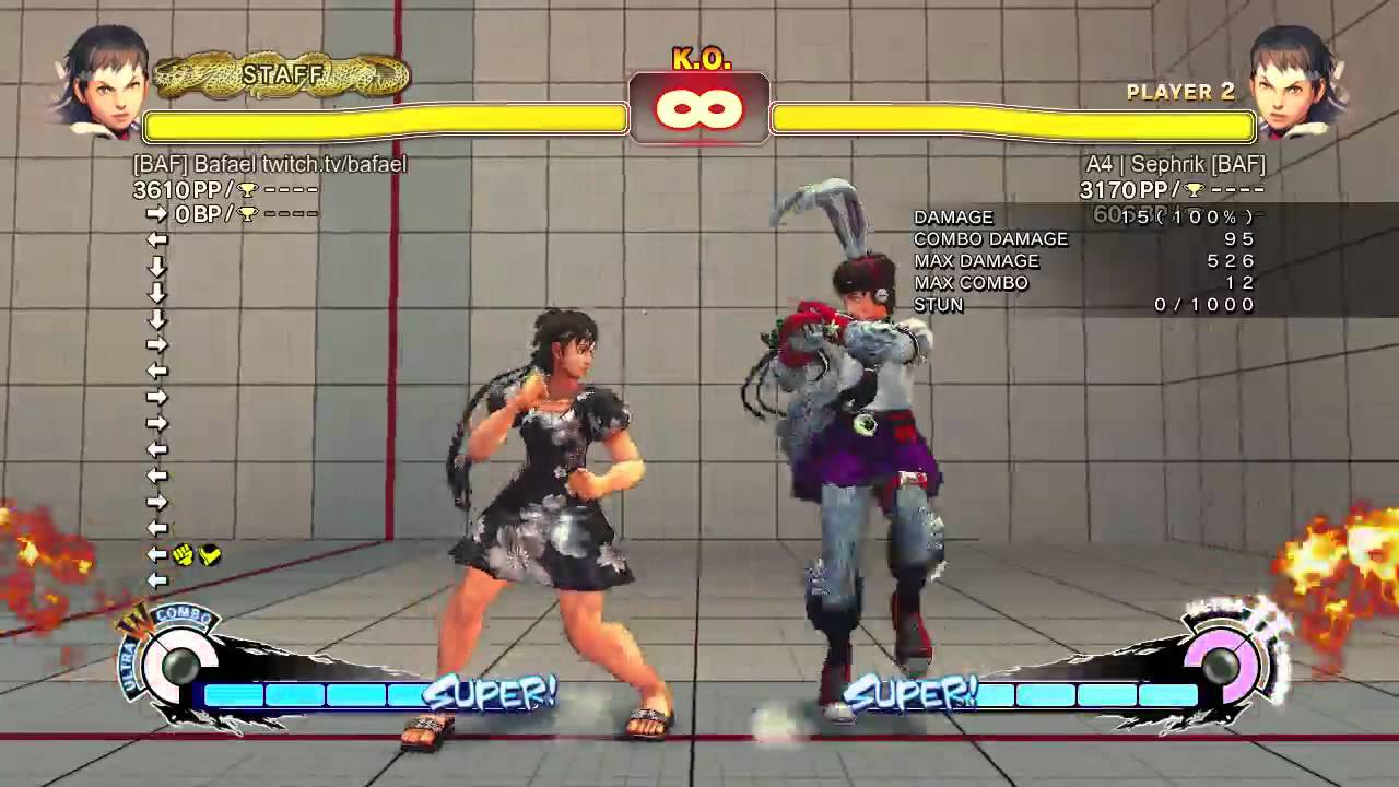 USF4: How to play Sakura