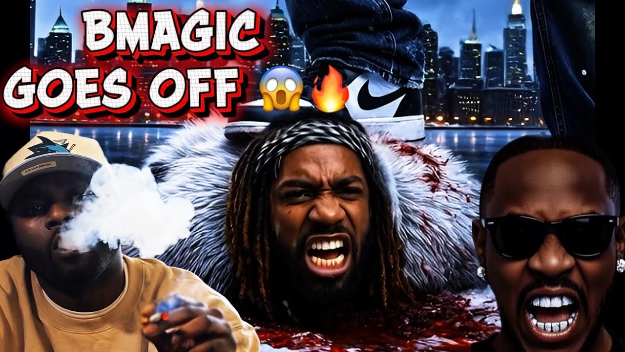 BMAGIC ‘WALK’ KWALKER DISS Reaction 😱 Shocking Bars & Breakdown! 