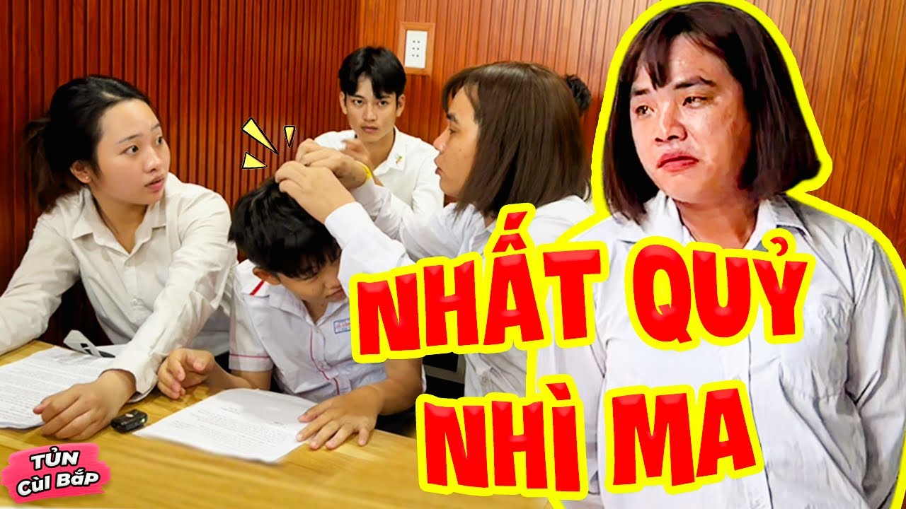 Nhất Quỷ Nhì Ma, Thứ 3 Thúy Liễu, Đi Học Mà Quậy Tanh Bành Cái Lớp | Tủn Cùi Bắp